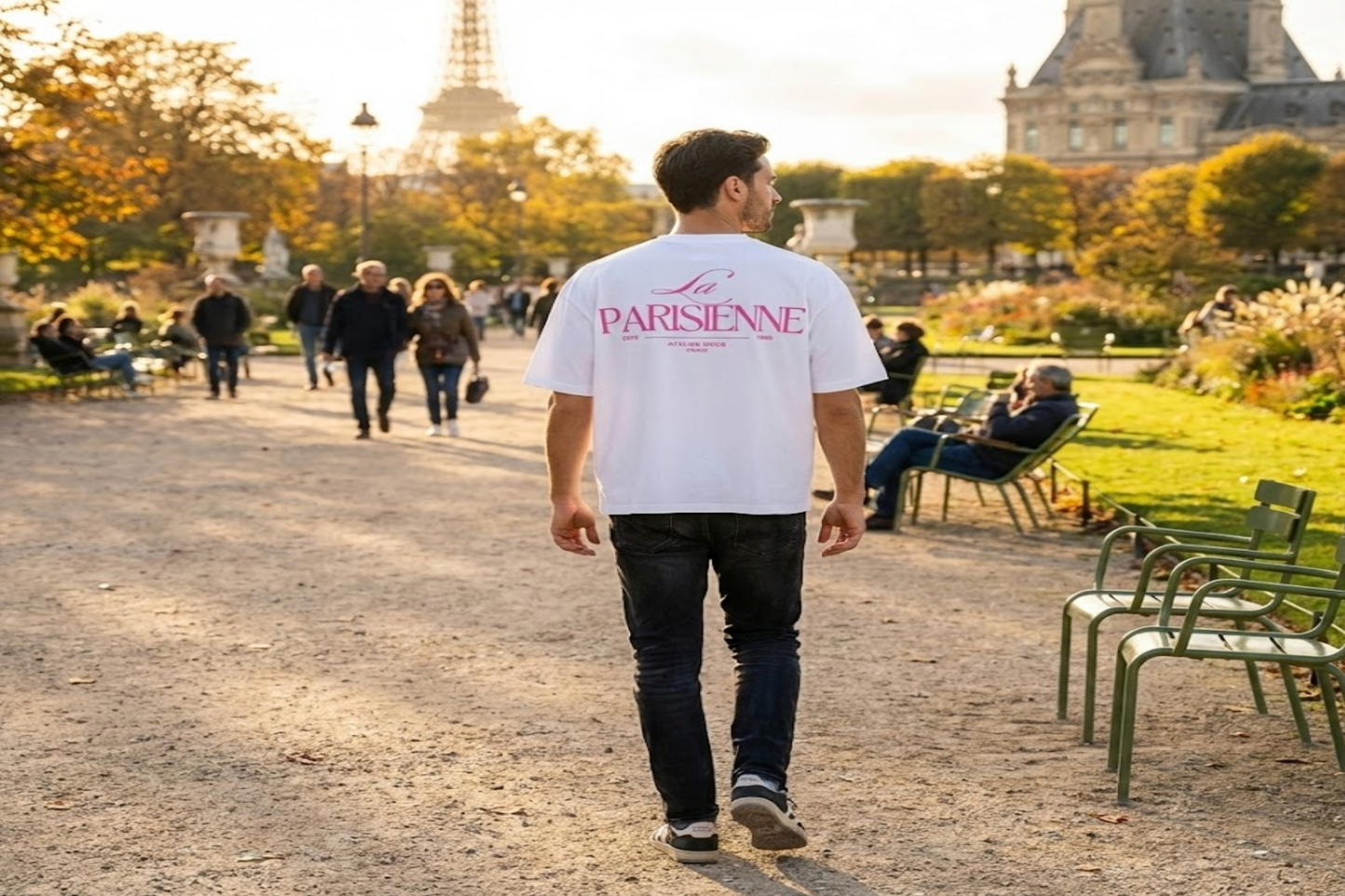 Parisienne Short Sleeve T-shirt