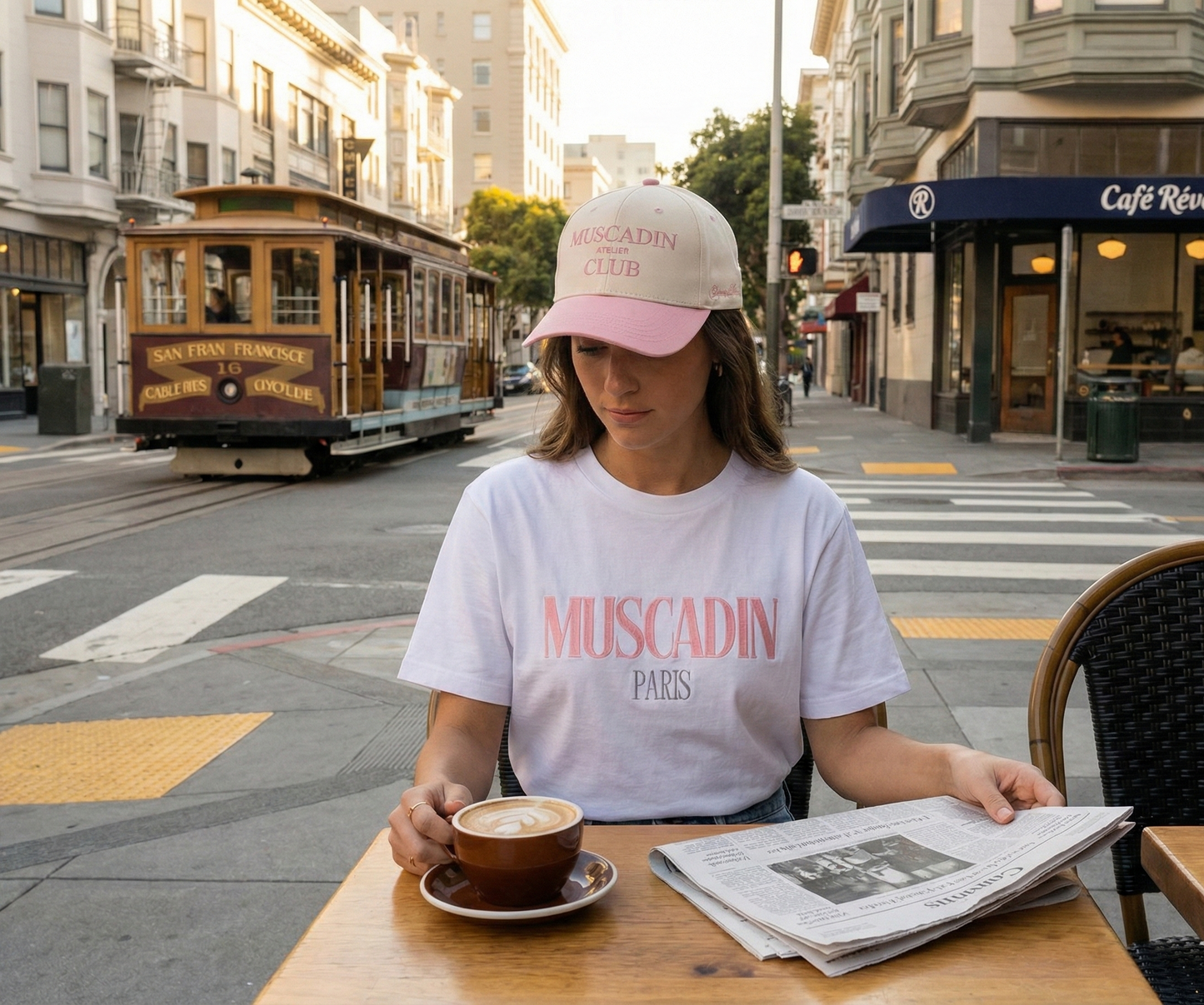 Muscadin Atelier Club Hat