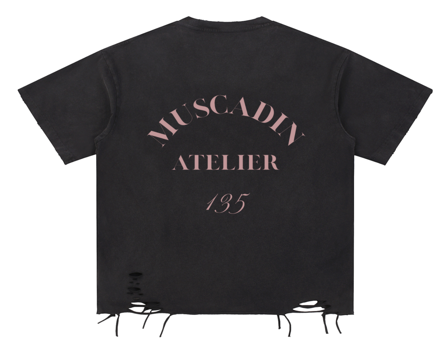 Raw Hem Atelier Tshirt