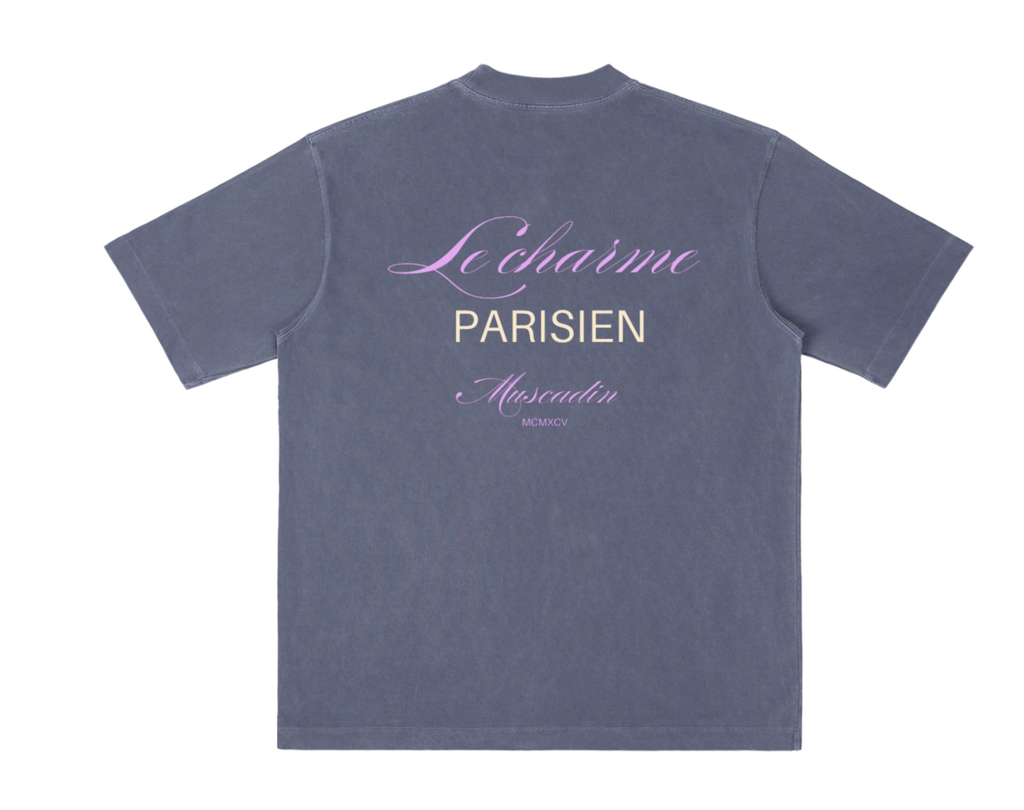 Le Charme Parisien Short sleeve T-shirt