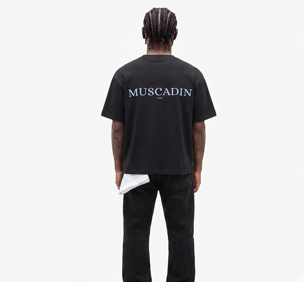 Blue Print Muscadin short sleeve T-shirt