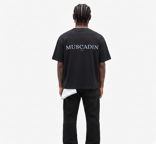 Blue Print Muscadin short sleeve T-shirt