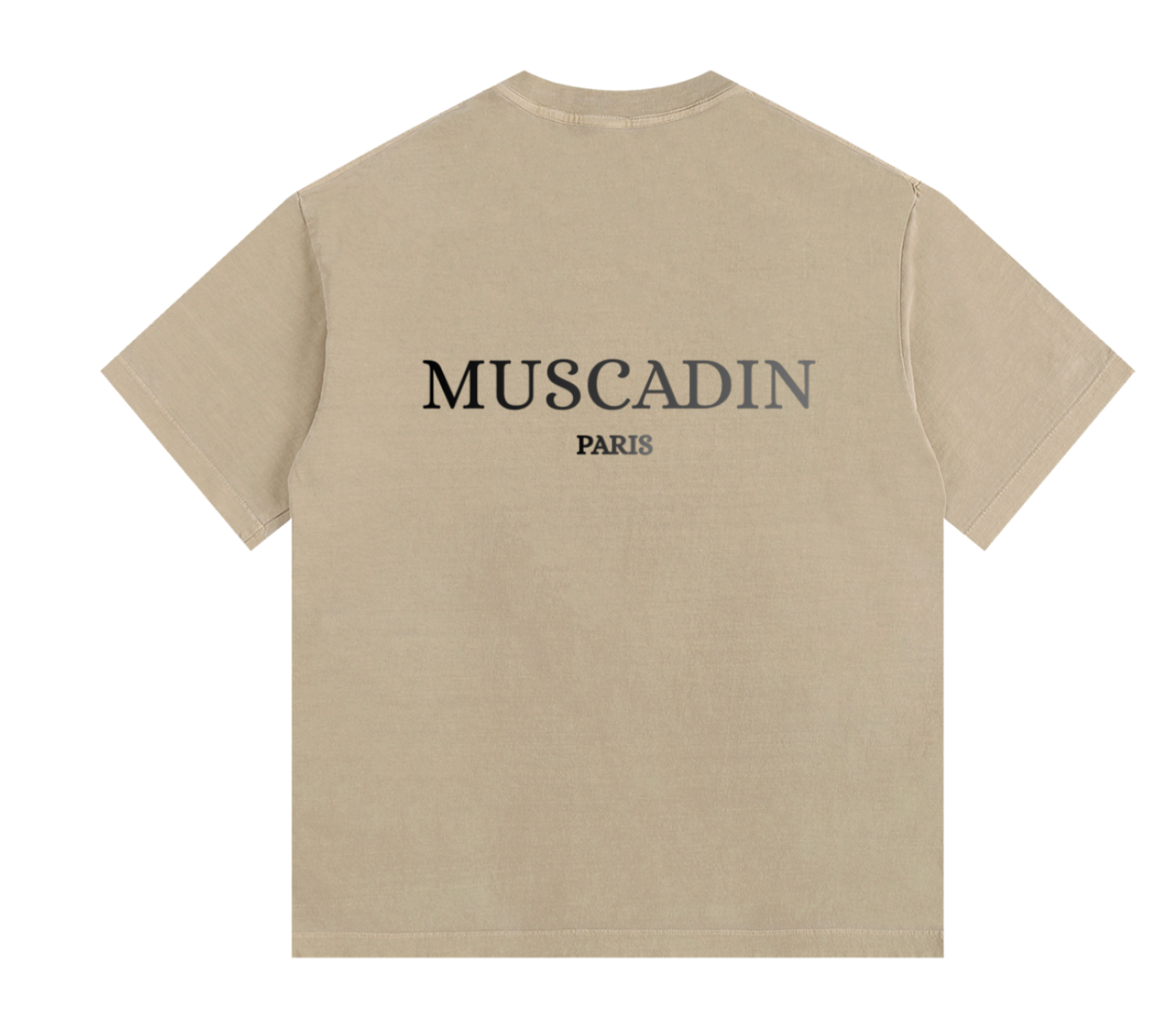 Muscadin Gradient Print Vintage Wash Tee