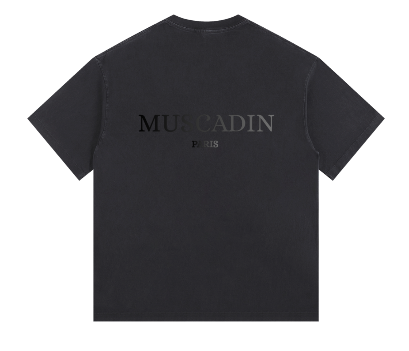 Muscadin Gradient Print Vintage Wash Tee