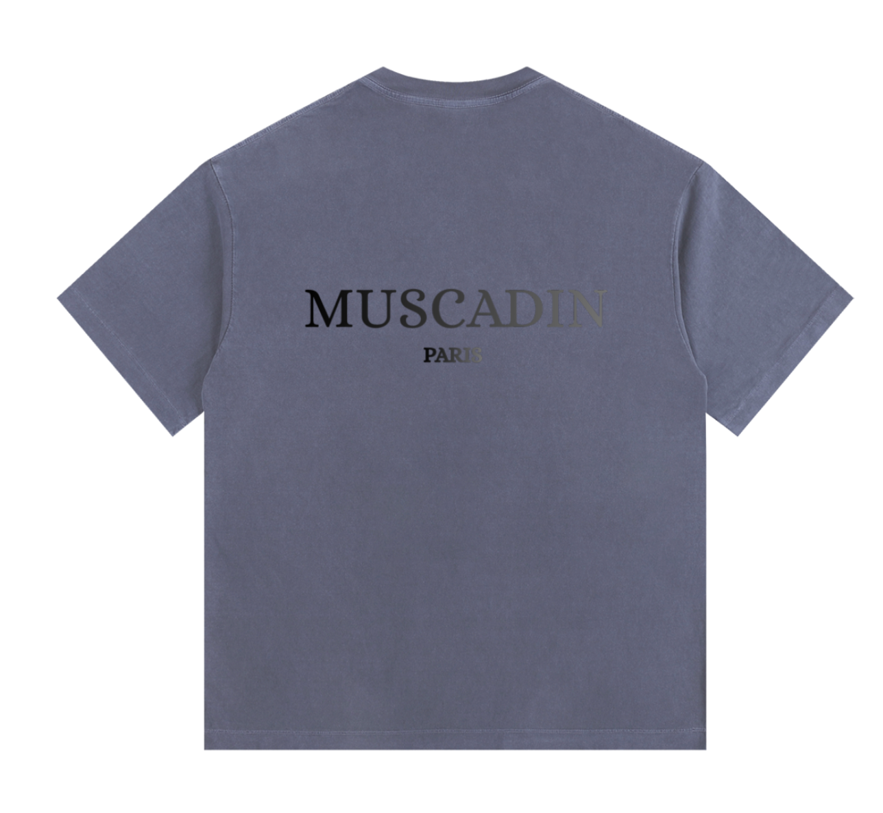 Muscadin Gradient Print Vintage Wash Tee