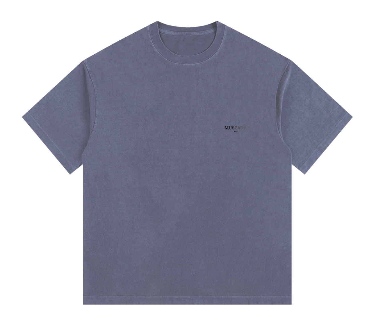 Muscadin Gradient Print Vintage Wash Tee