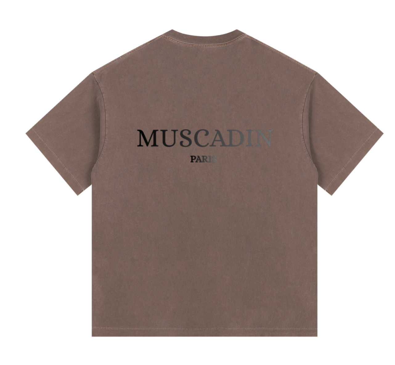 Muscadin Gradient Print Vintage Wash Tee
