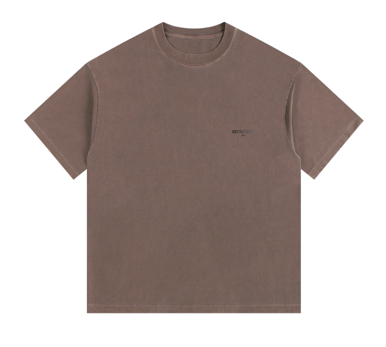 Muscadin Gradient Print Vintage Wash Tee