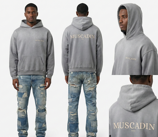 Muscadin Sun fade Heavyweight Hoodie