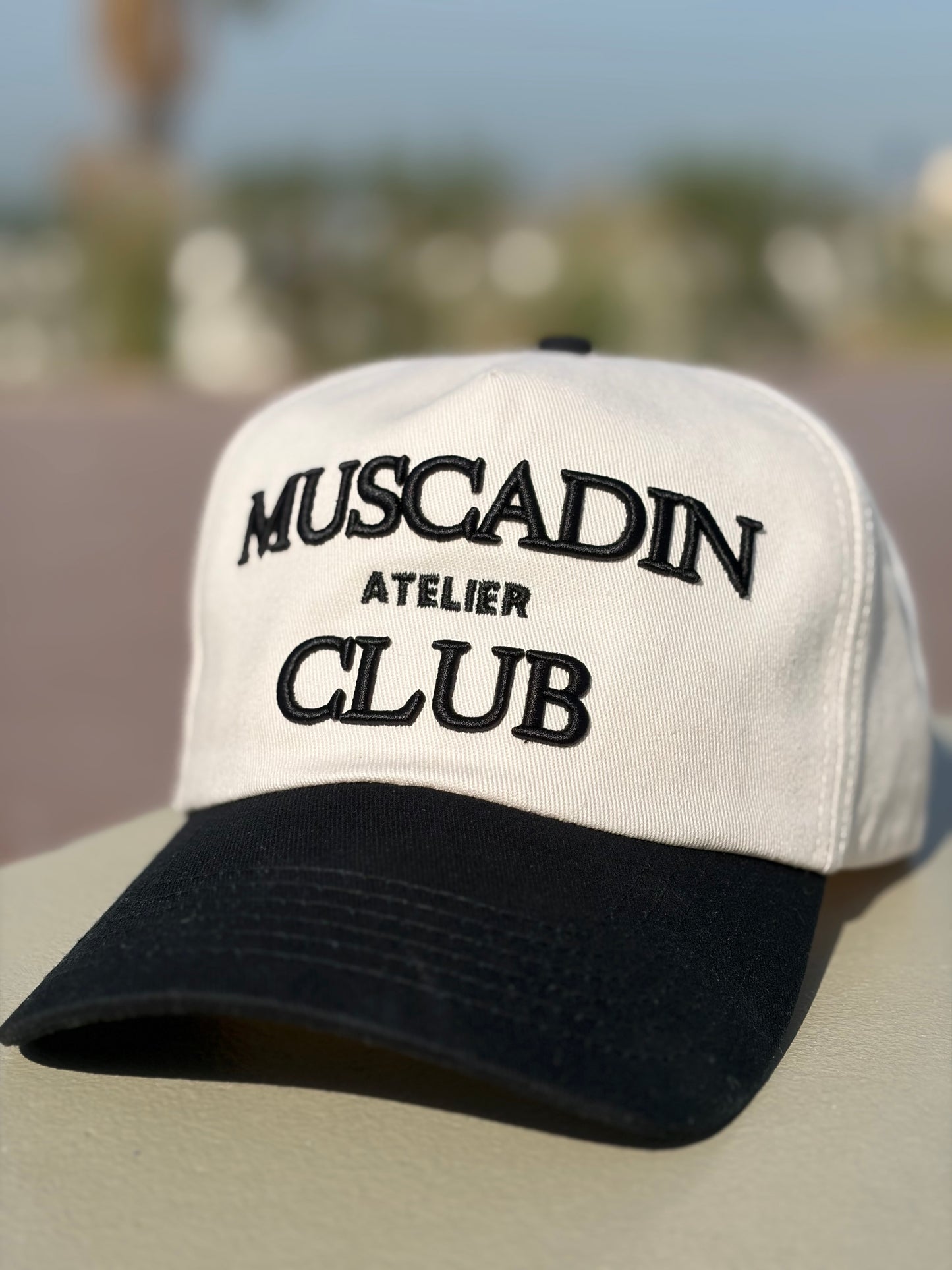 Muscadin Atelier Club Hat