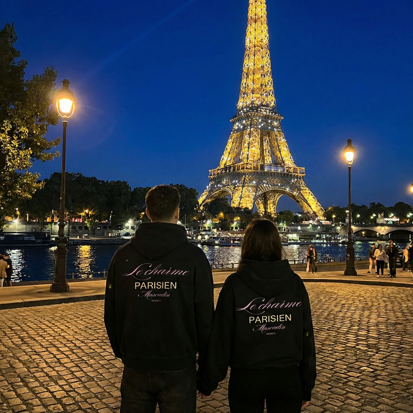 Le Charme Vintage wash  Hoodie