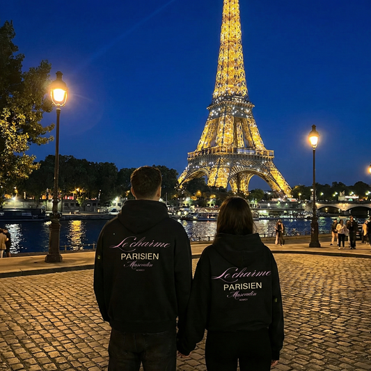 Le Charme Vintage wash  Hoodie