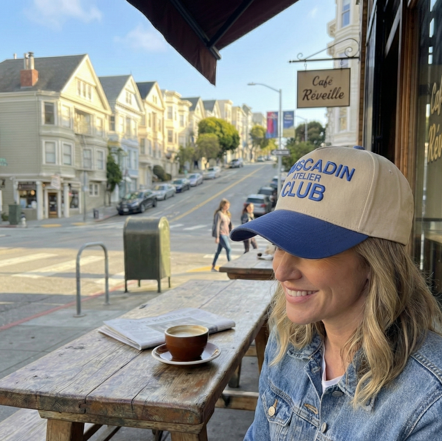 Muscadin Atelier Club Hat