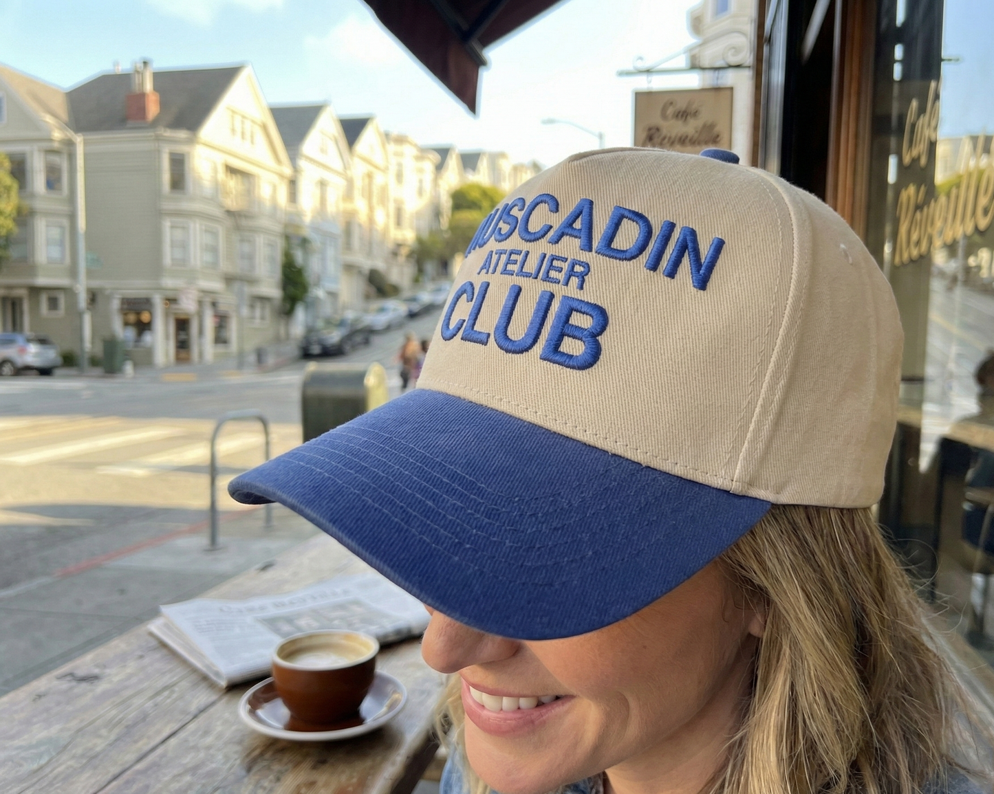 Muscadin Atelier Club Hat