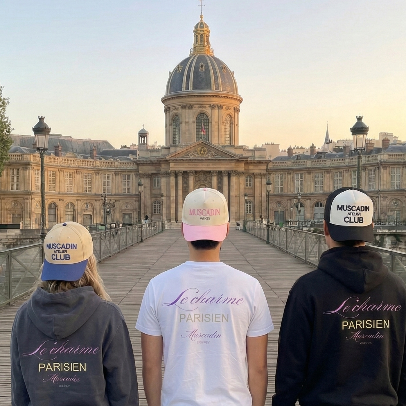 Muscadin Atelier Club Hat