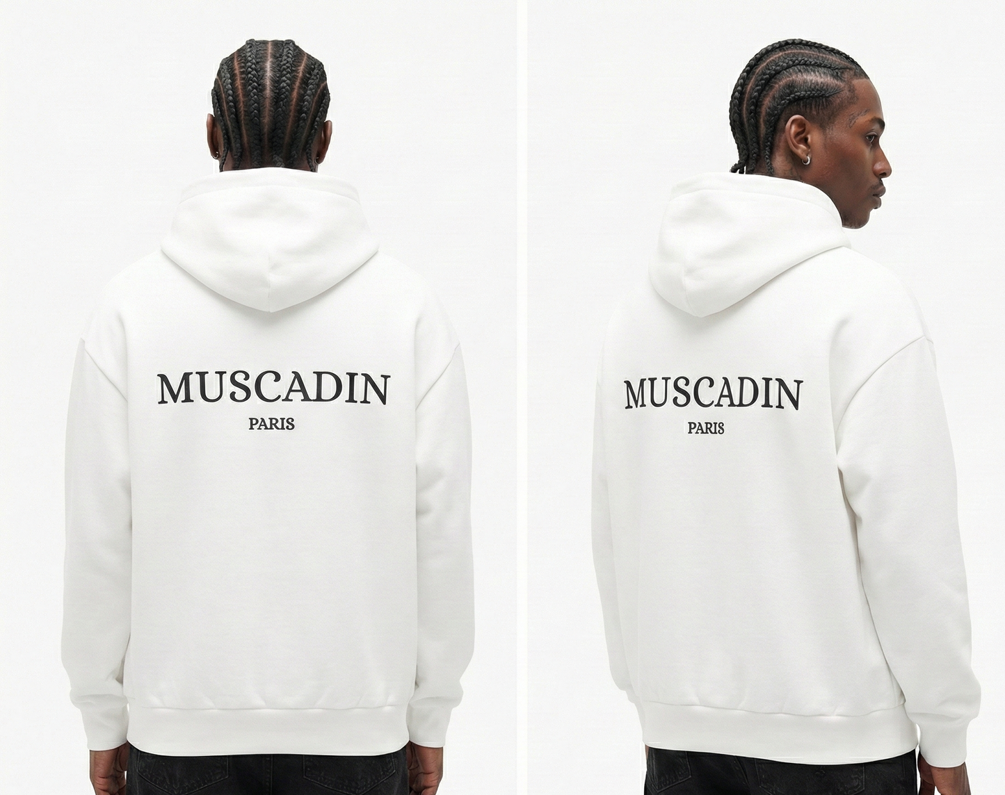 Signature Gradient print Heavyweight Hoodie