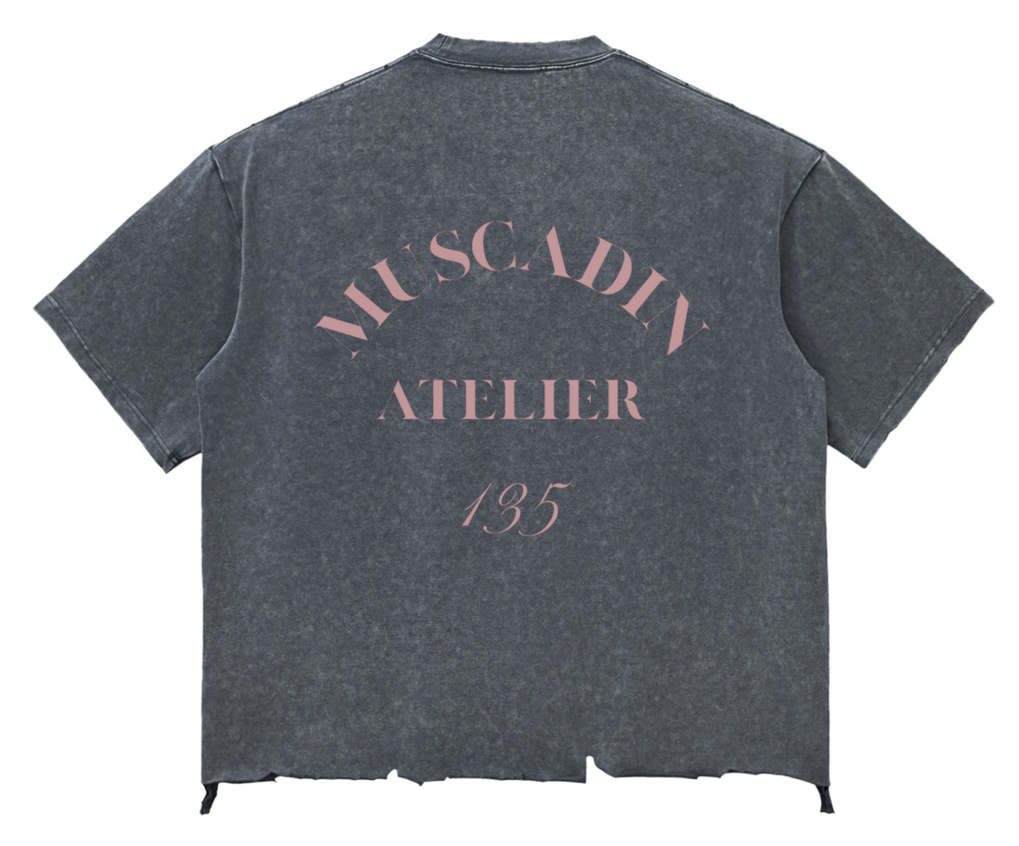 Raw Hem Atelier Tshirt