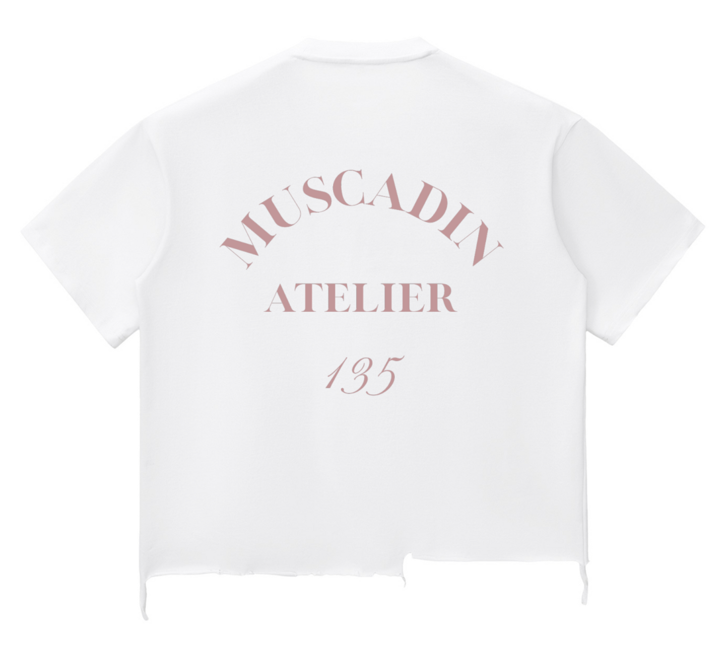 Raw Hem Atelier Tshirt