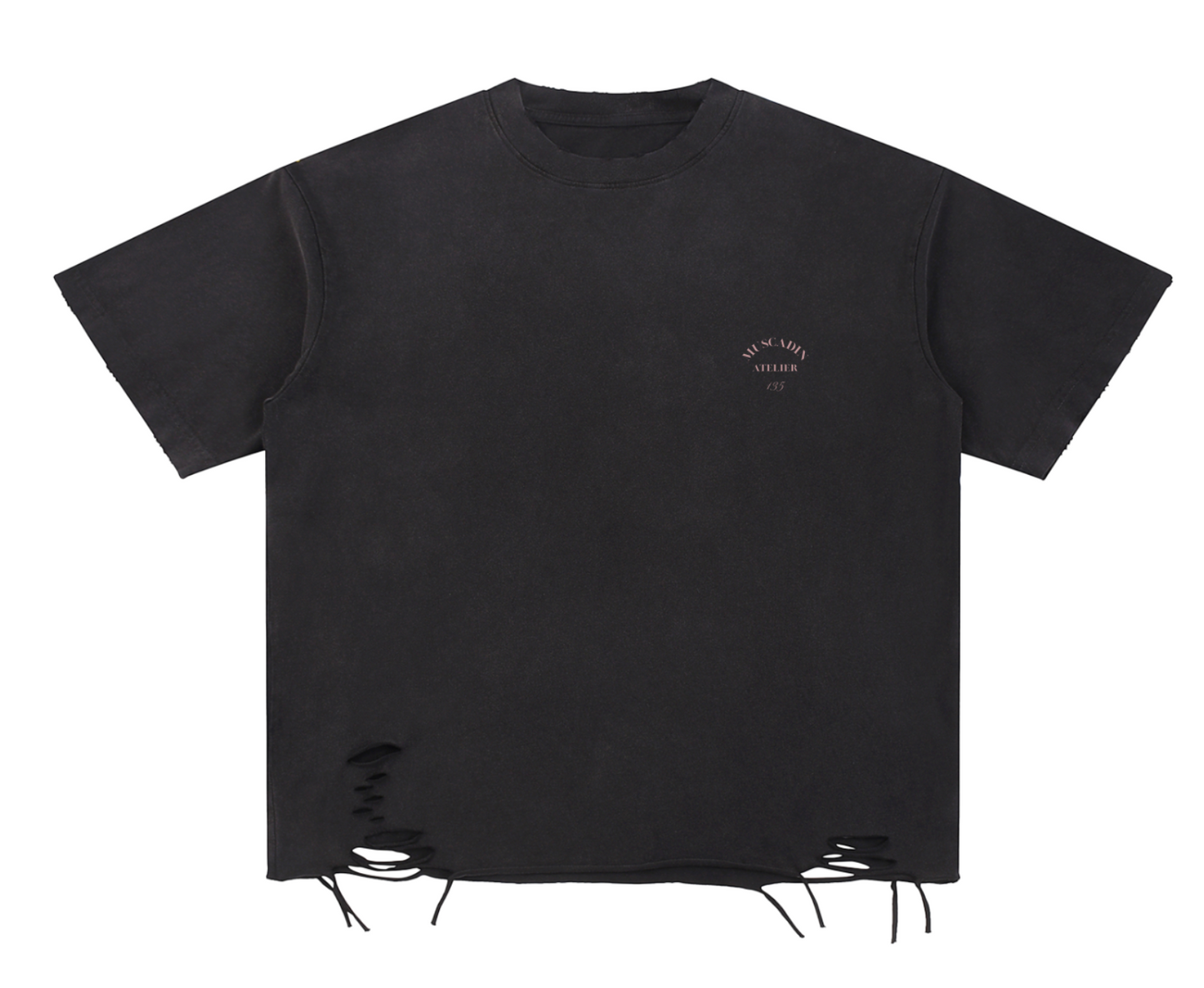 Raw Hem Atelier Tshirt