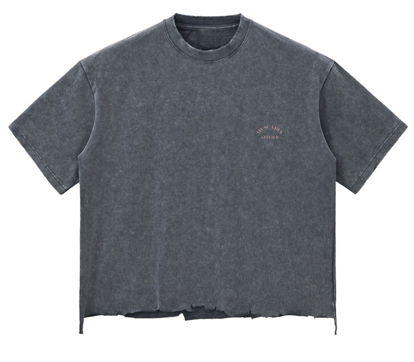 Raw Hem Atelier Tshirt