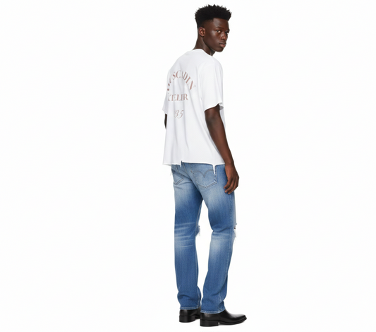 Raw Hem Atelier Tshirt