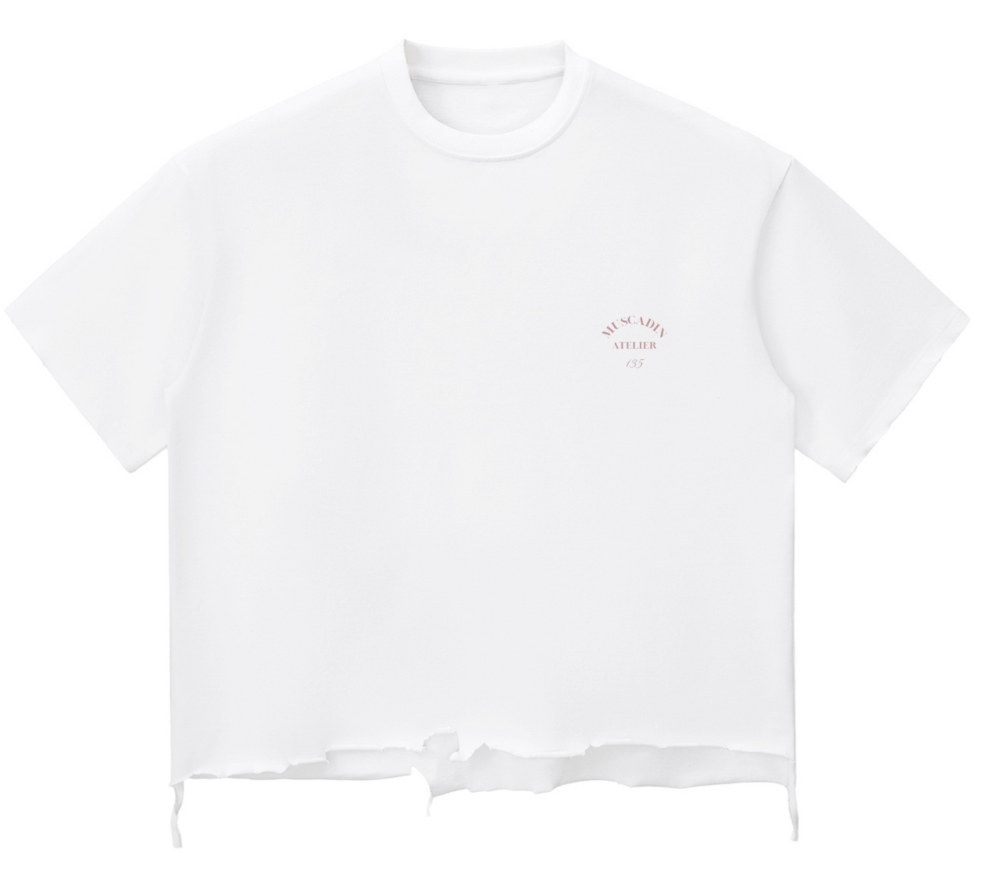 Raw Hem Atelier Tshirt