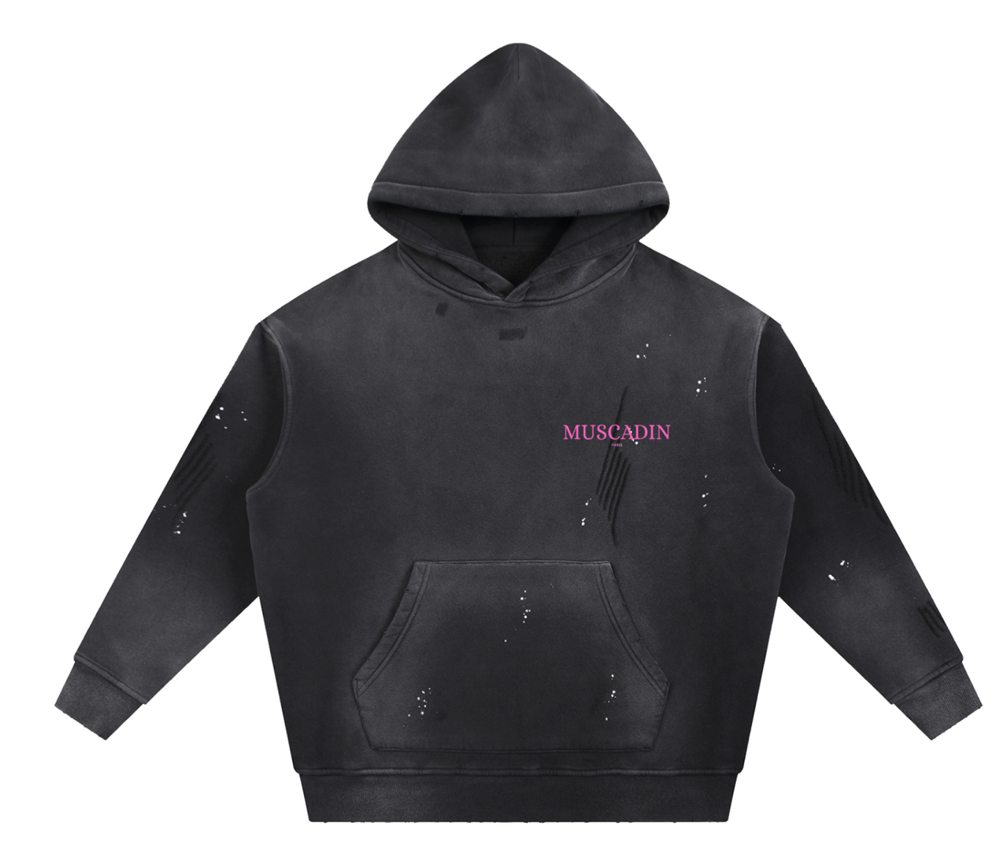 Vintage Washed La Parisienne Hoodie