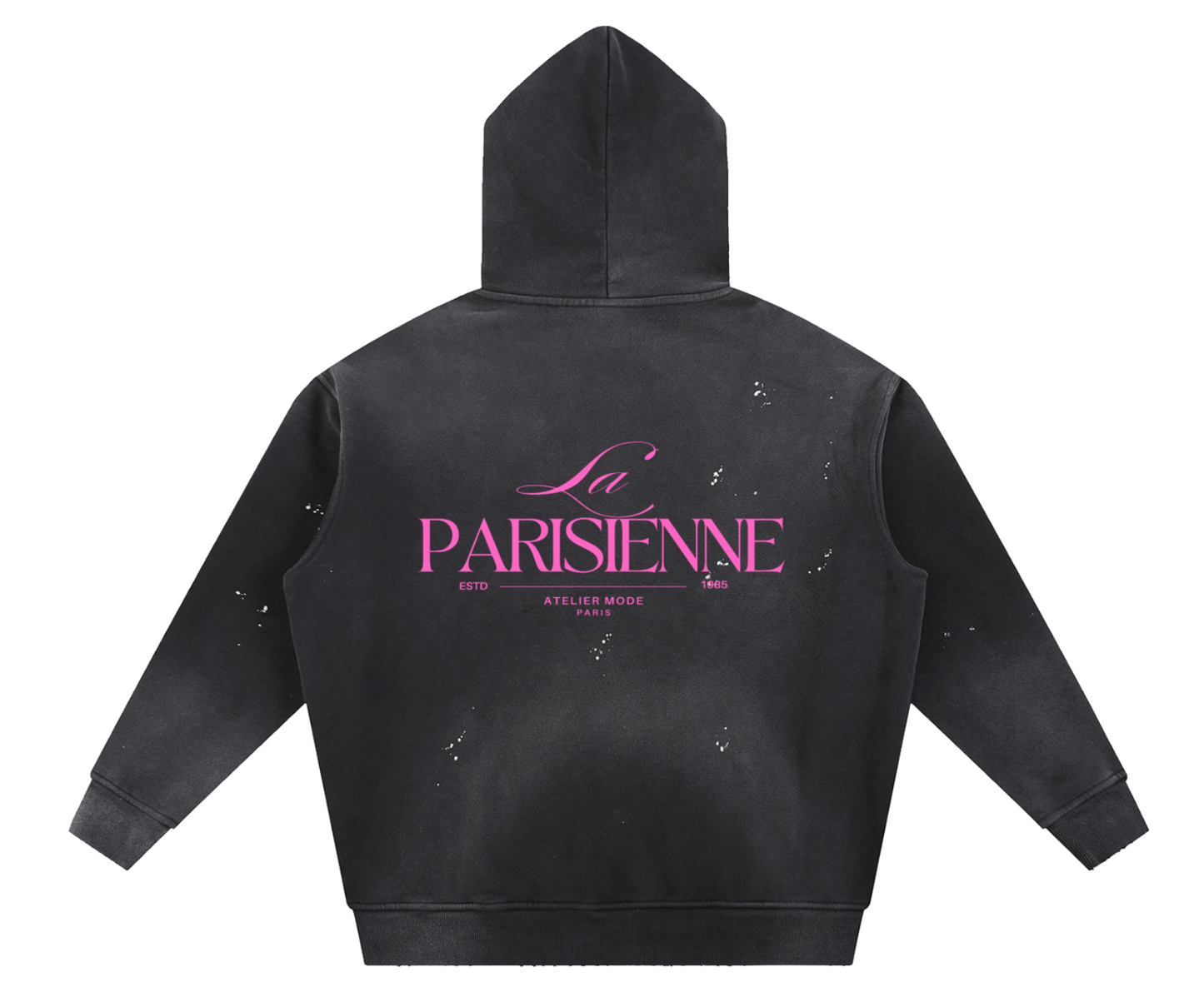 Vintage Washed La Parisienne Hoodie