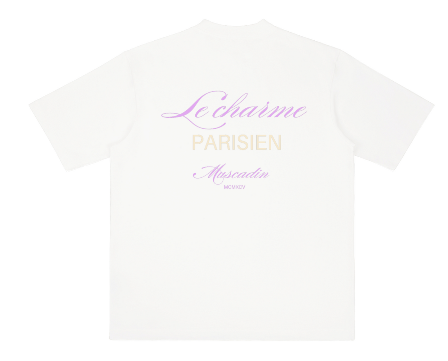 Le Charme Parisien Short sleeve T-shirt