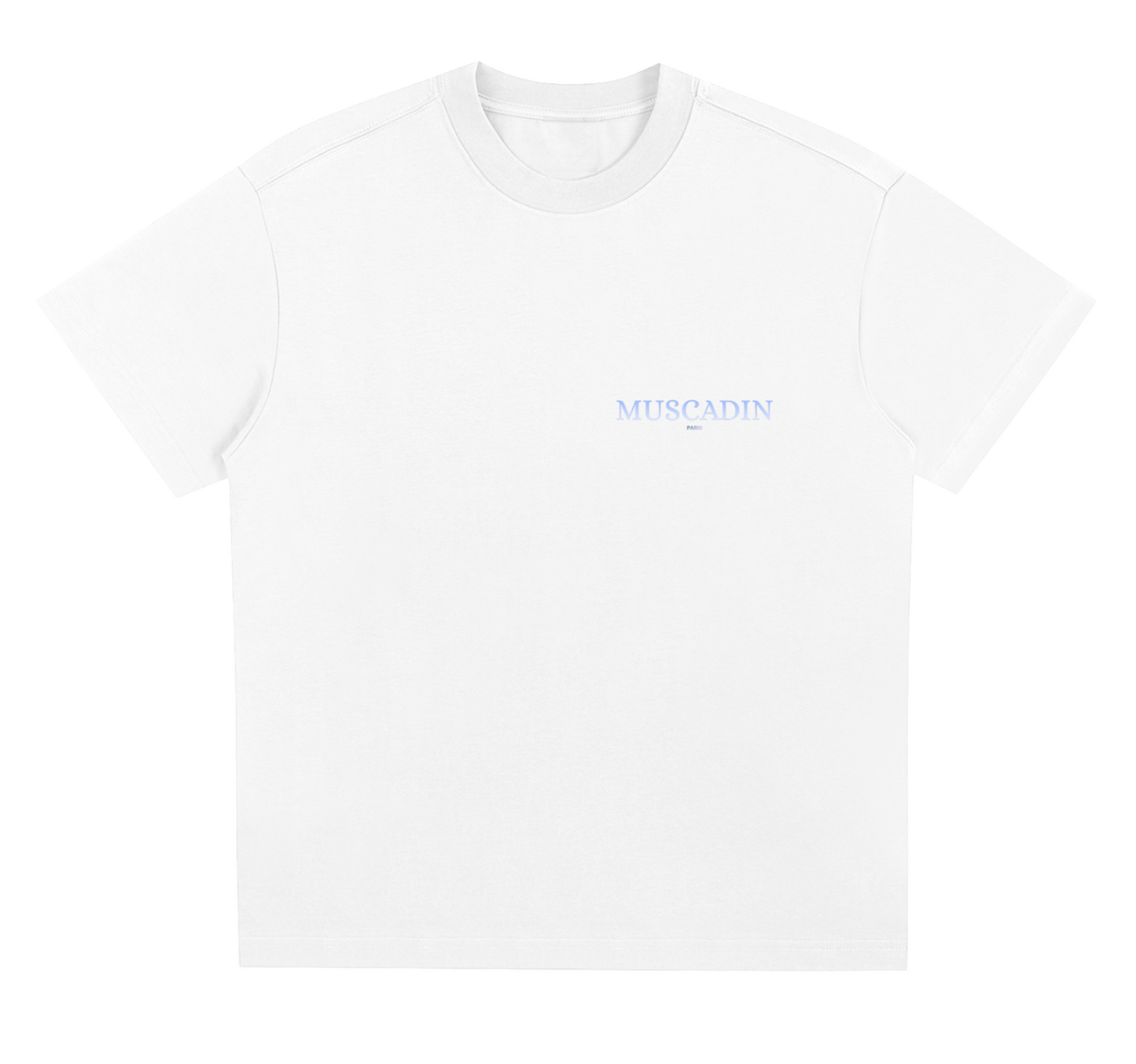 Blue Print Muscadin short sleeve T-shirt