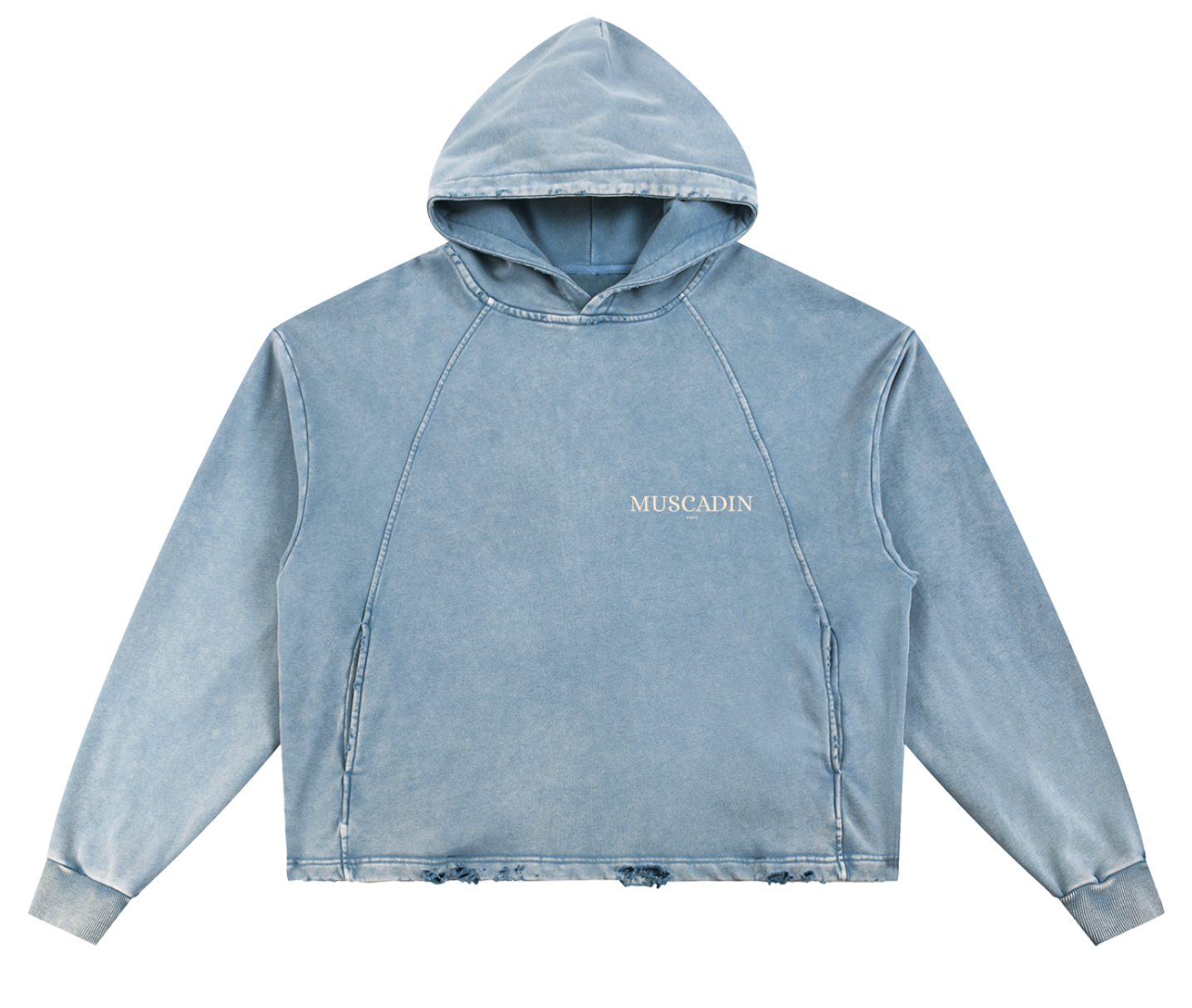 Muscadin Vintage wash Signature Hoodie