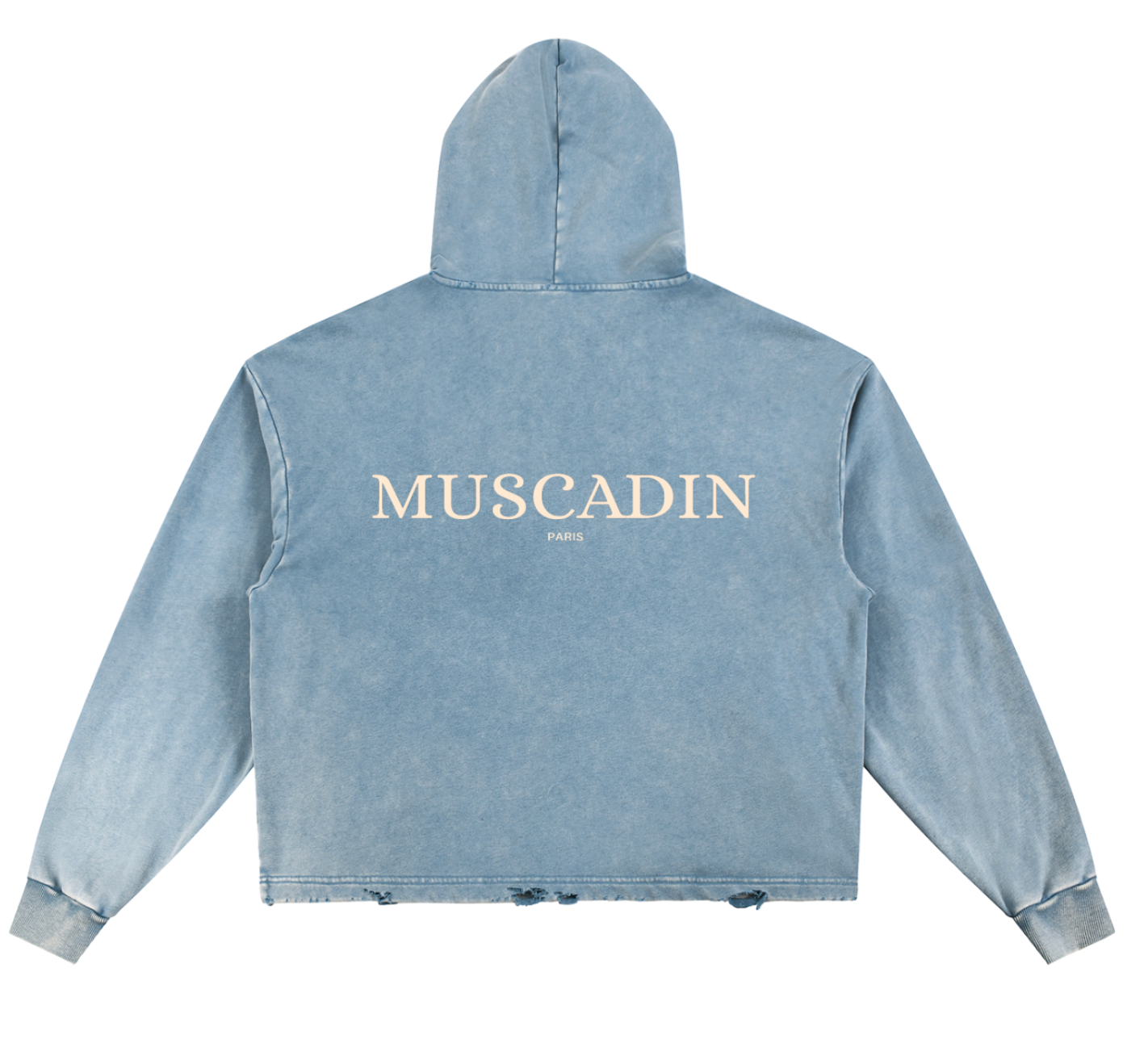 Muscadin Vintage wash Signature Hoodie
