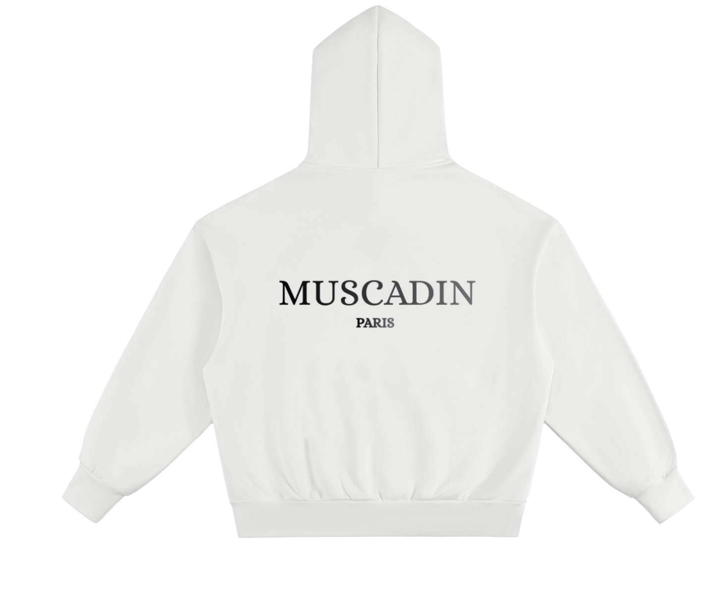 Signature Gradient print Heavyweight Hoodie