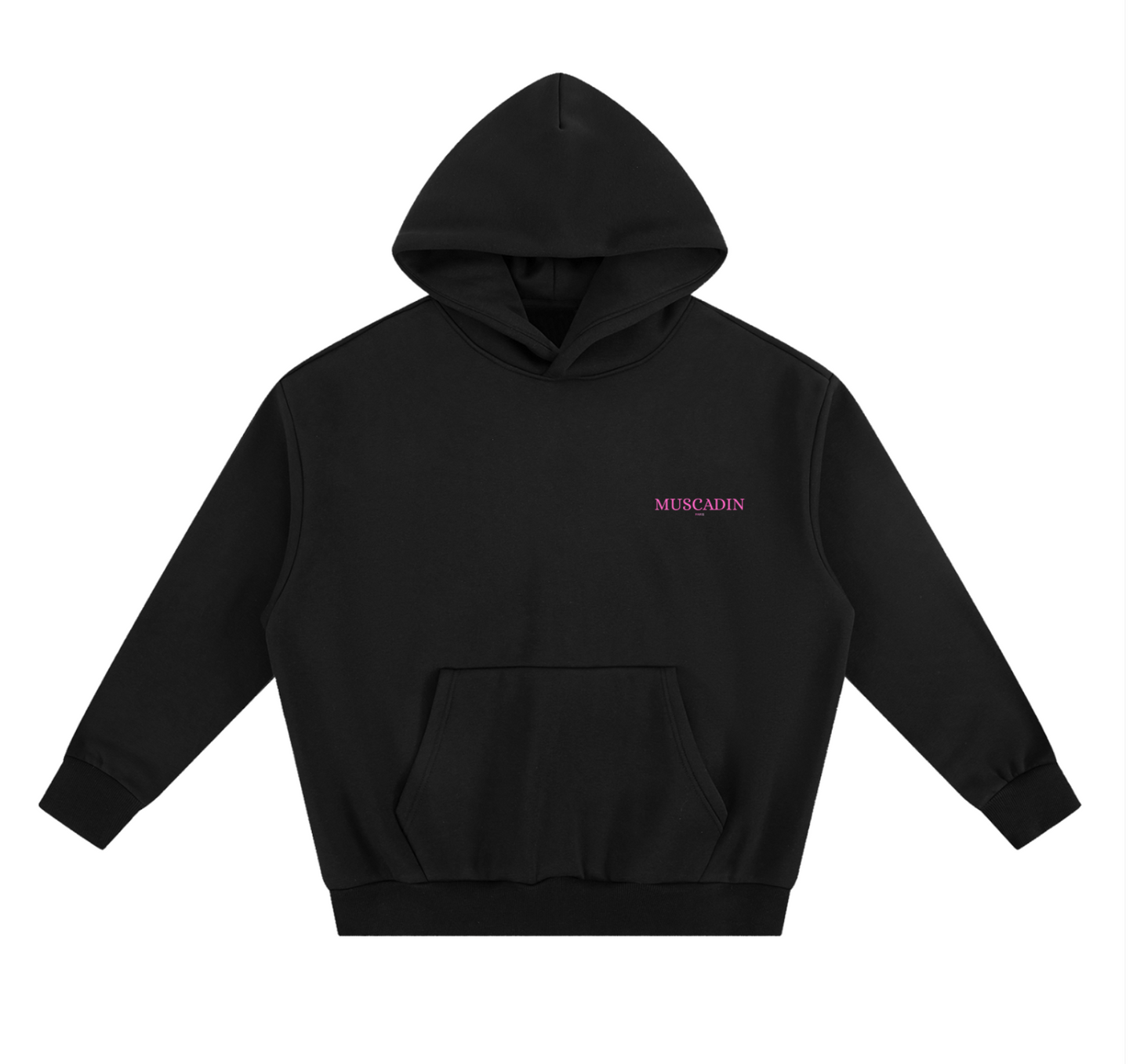 Parisienne Hoodie Paris print