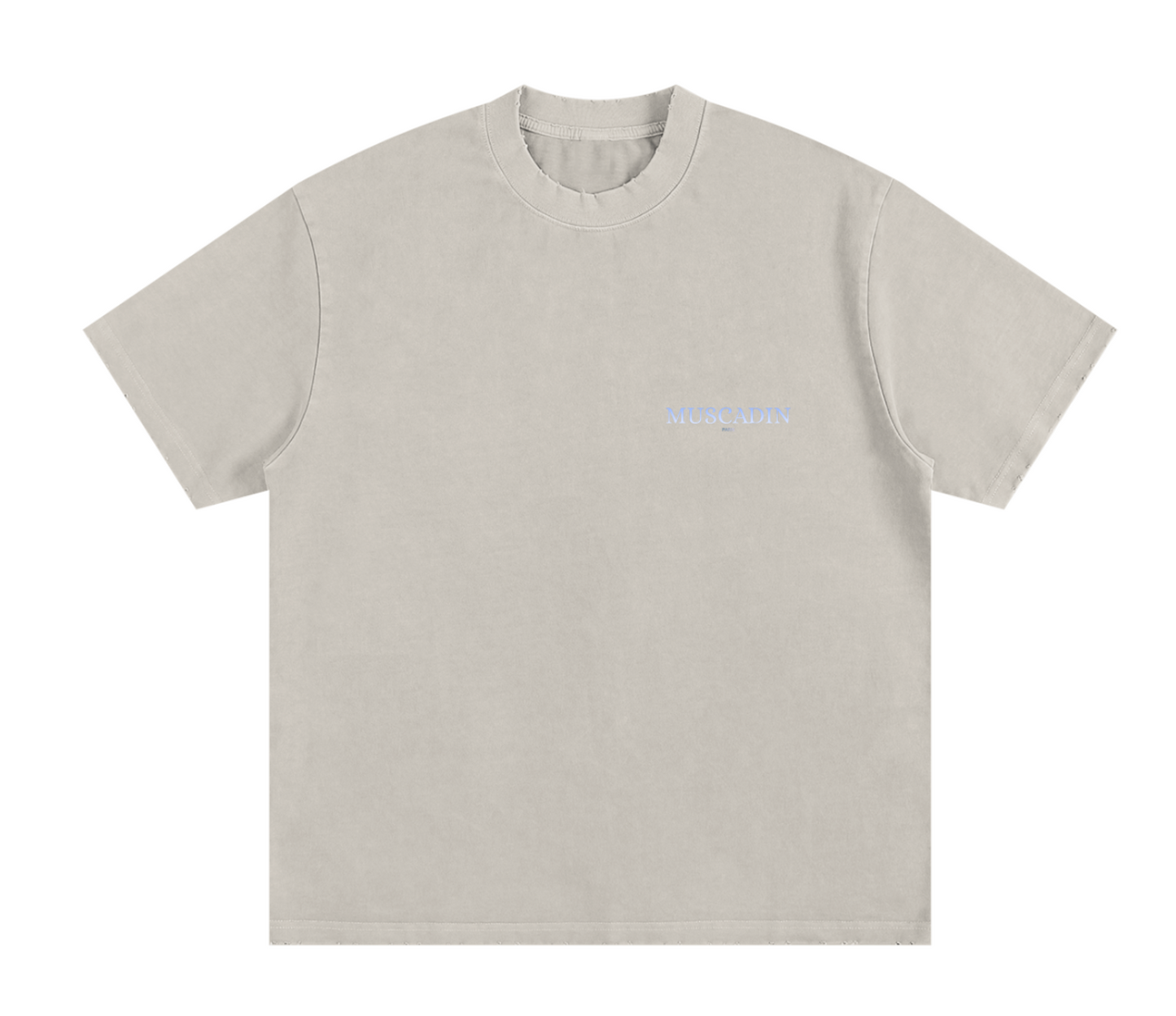 Blue Print Muscadin short sleeve T-shirt