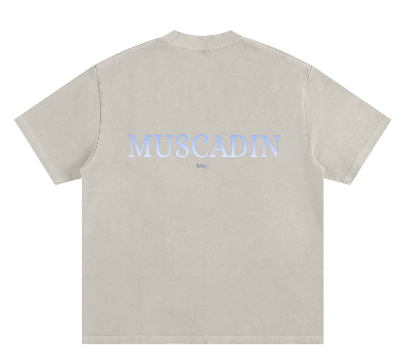 Blue Print Muscadin short sleeve T-shirt