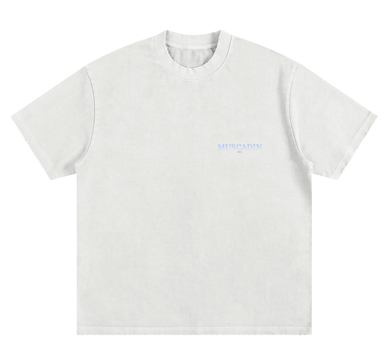 Blue Print Muscadin short sleeve T-shirt