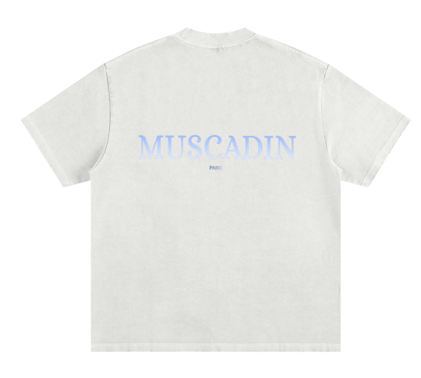 Blue Print Muscadin short sleeve T-shirt