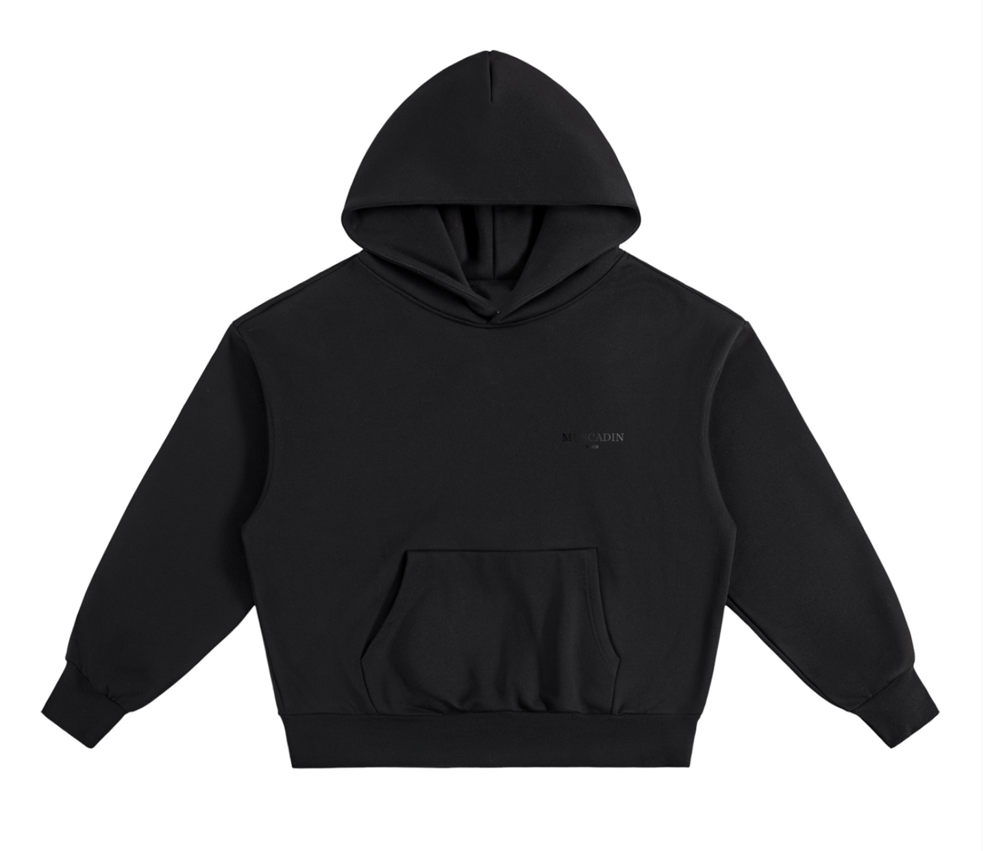 Signature Gradient print Heavyweight Hoodie