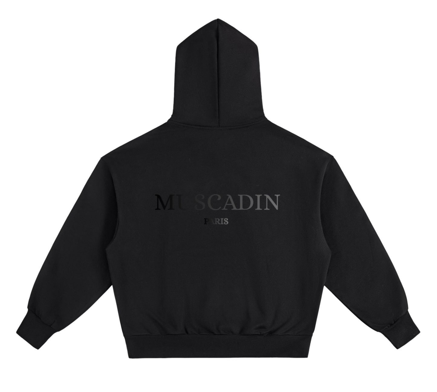 Signature Gradient print Heavyweight Hoodie
