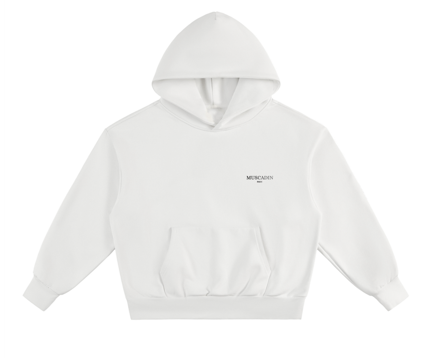 Signature Gradient print Heavyweight Hoodie