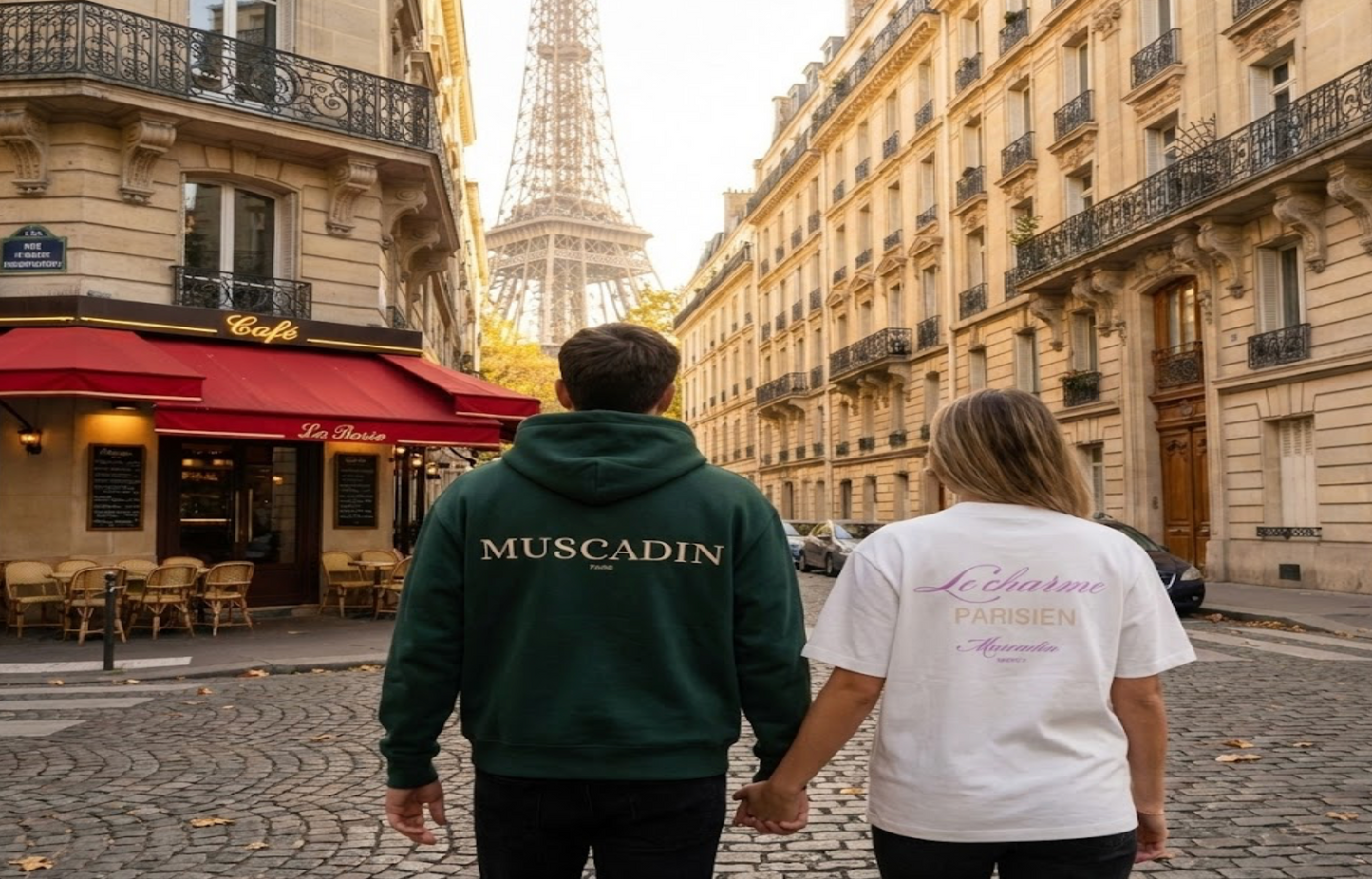 Signature Muscadin Hoodie