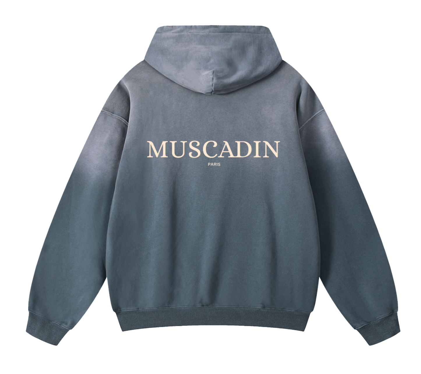 Muscadin Sun fade Heavyweight Hoodie