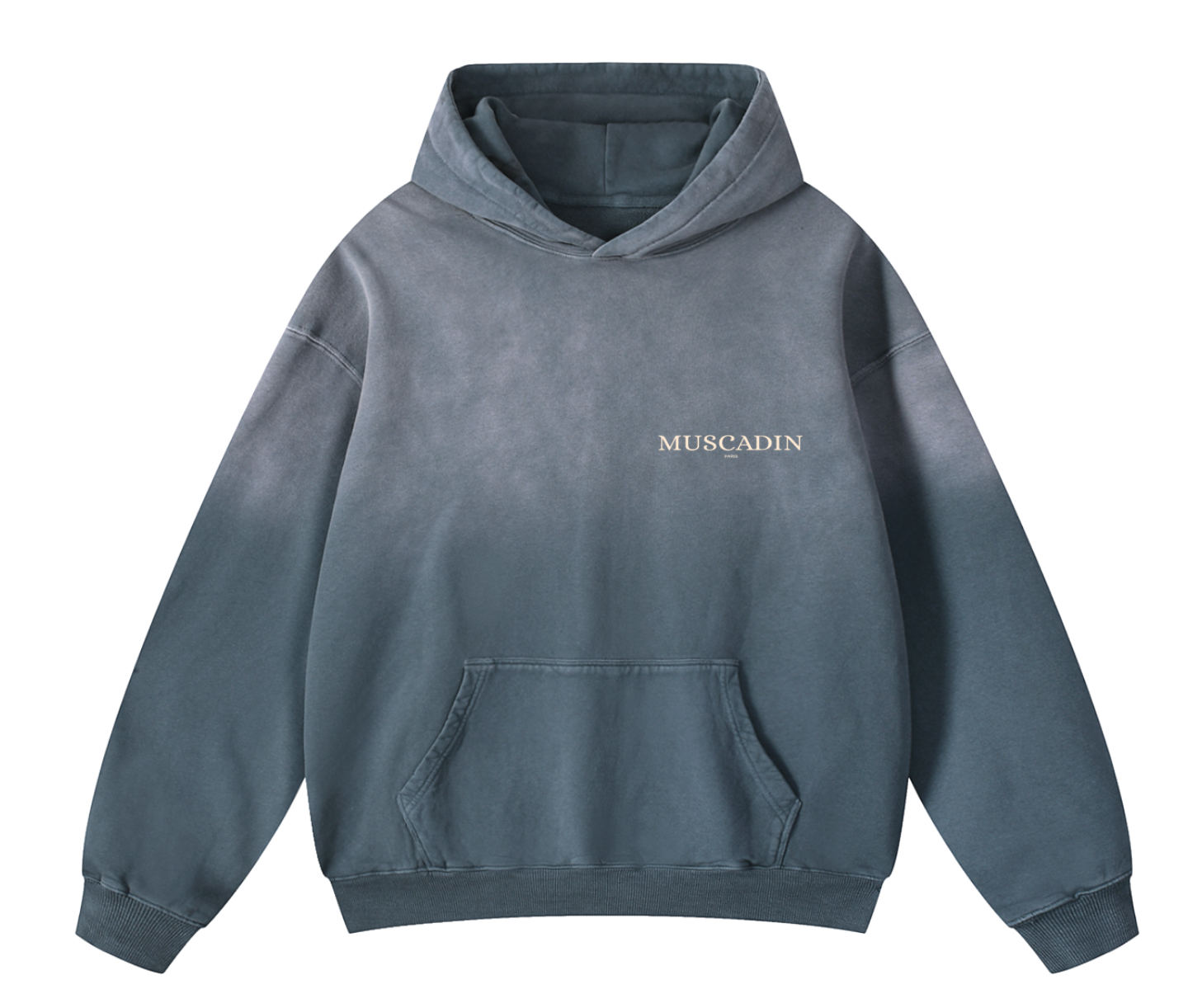 Muscadin Sun fade Heavyweight Hoodie