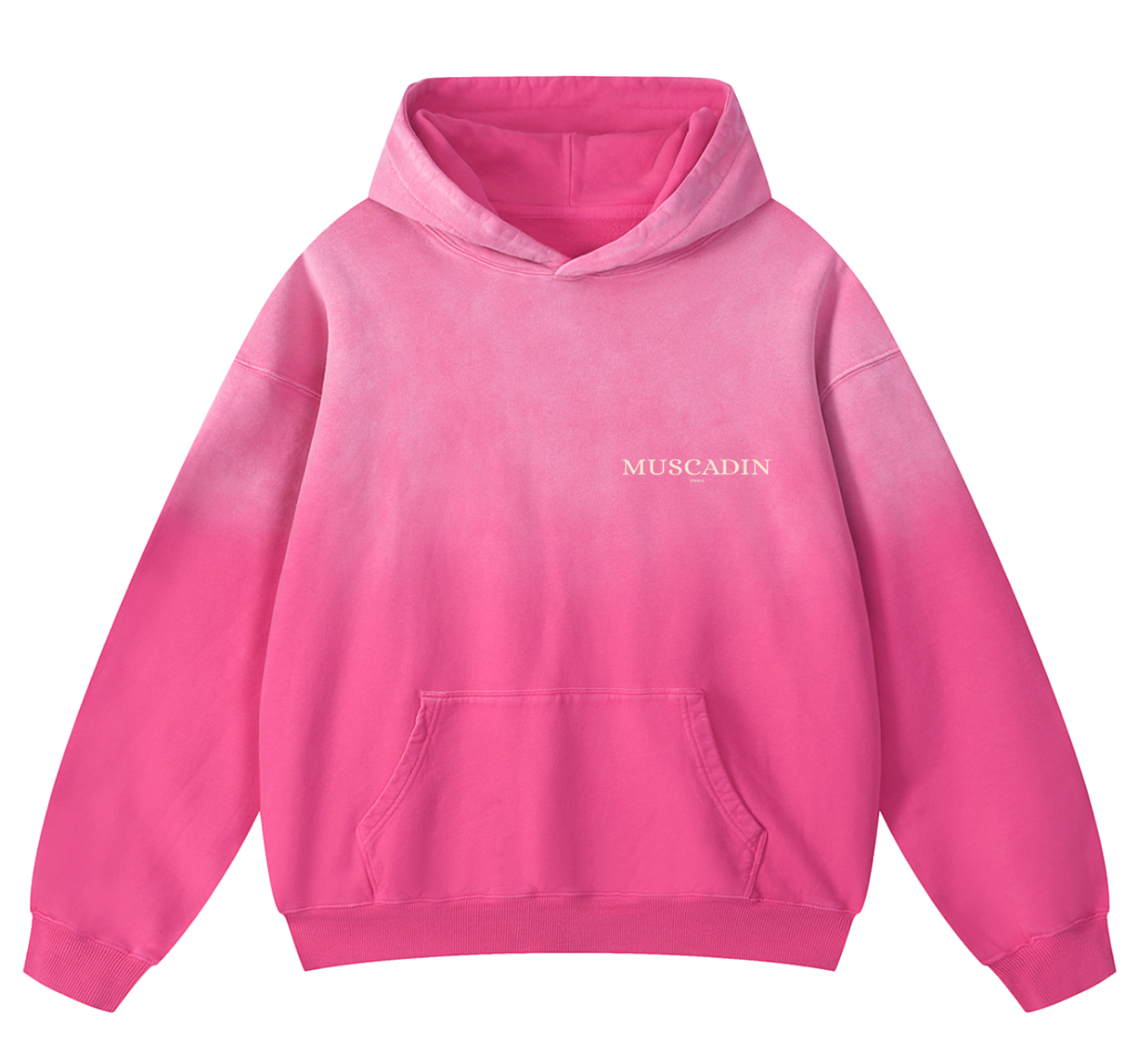 Muscadin Sun fade Heavyweight Hoodie