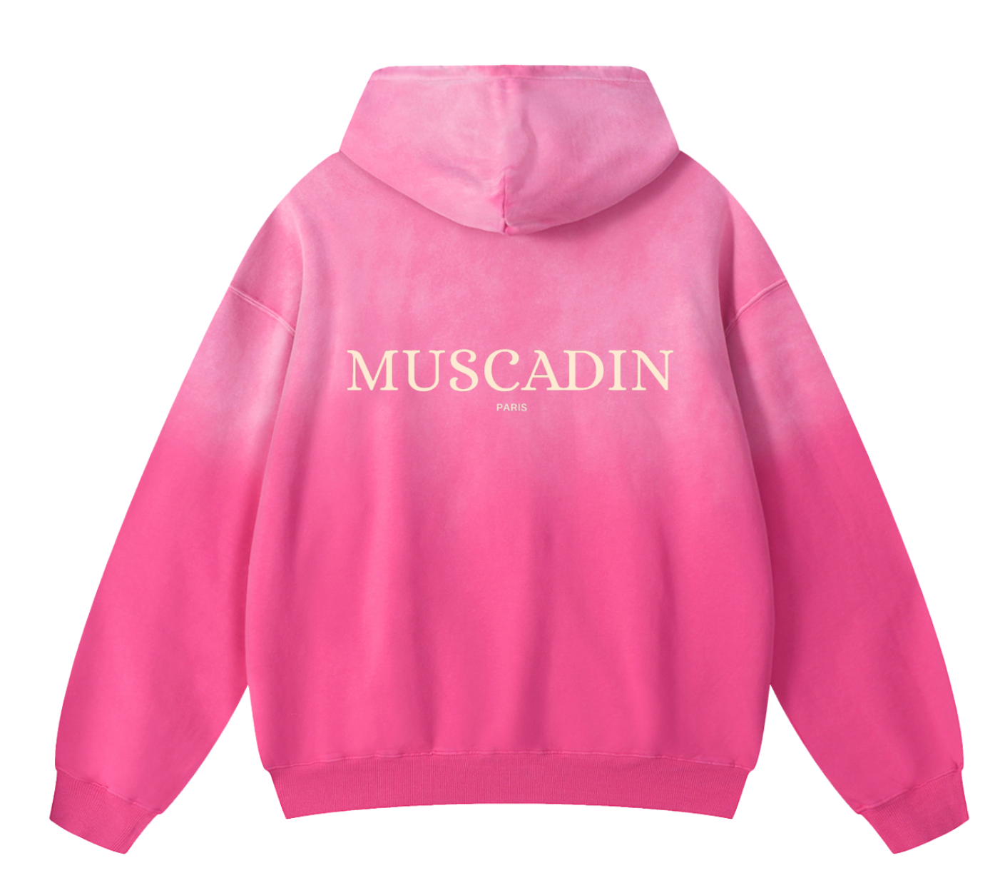 Muscadin Sun fade Heavyweight Hoodie