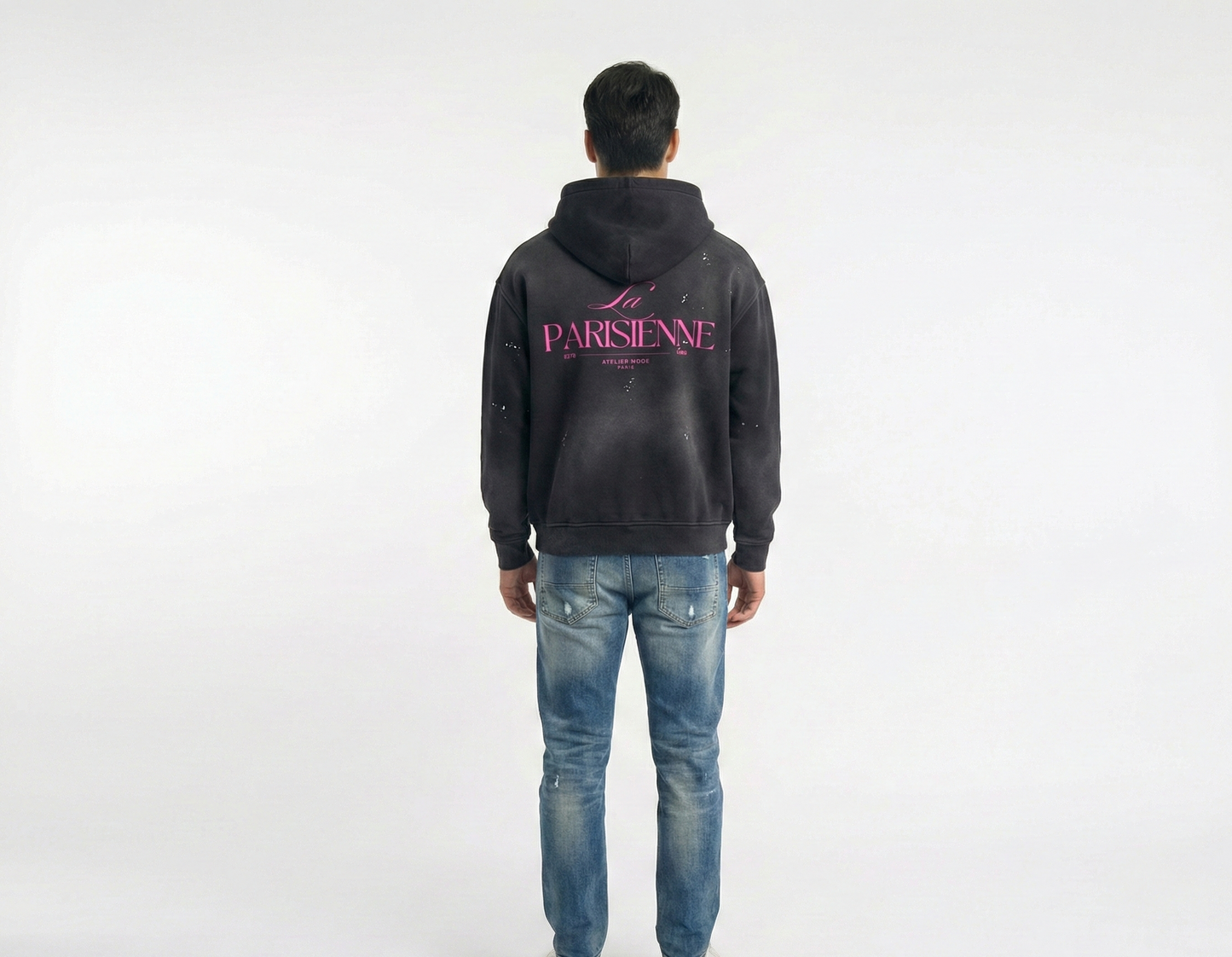 Vintage Washed La Parisienne Hoodie